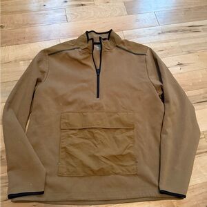 Old Navy Active Tan Fleece Pullover